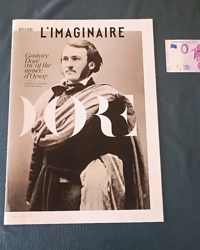 L Imaginaire Gustave Doré Exhibition 2014 Rare And Superb Format XXl Livte Dart