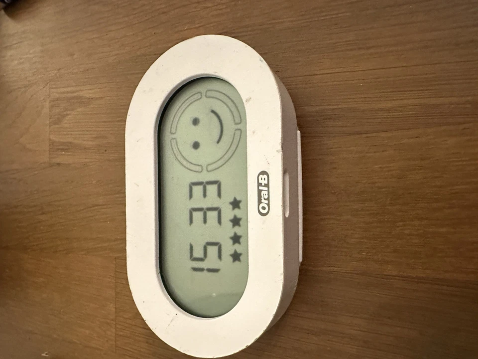 Oral-B SmartGuide Type 3742 weiß mit LCD-Anzeige für Zahnbürste Braun Oral B - Bild 2 von 4