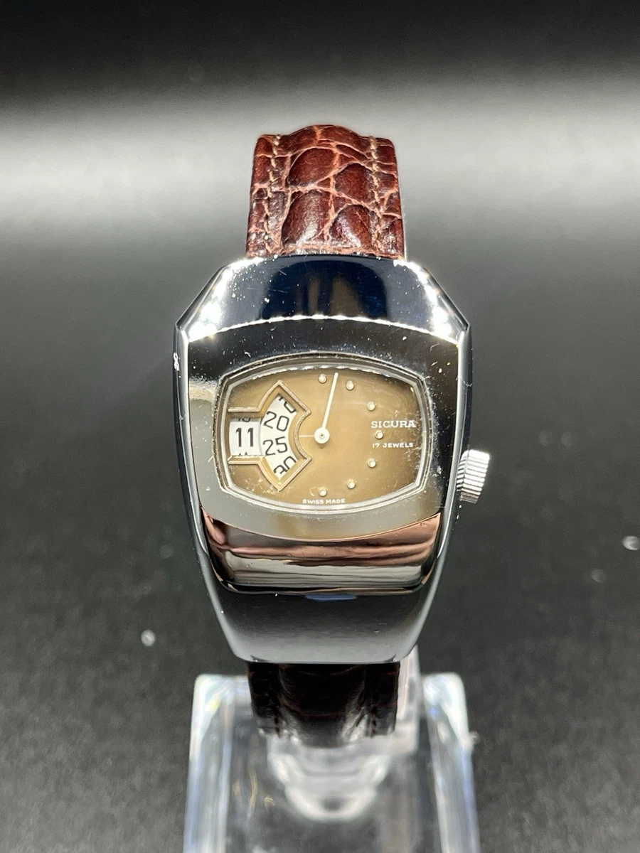 セール特価SICURA ダイバーウォッチ手巻き17JEWELS スイス製 Sicura 17 Jewels Wristwatches for sale | eBay
