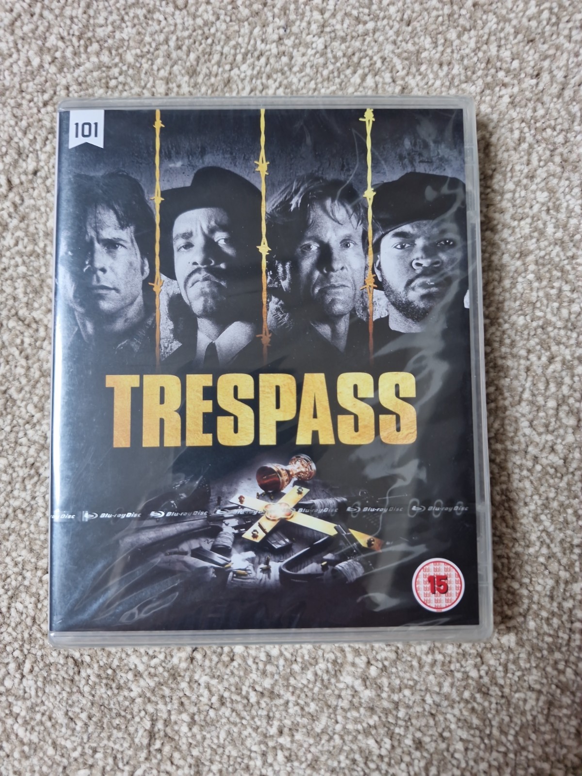 trespass (101 films) blu ray