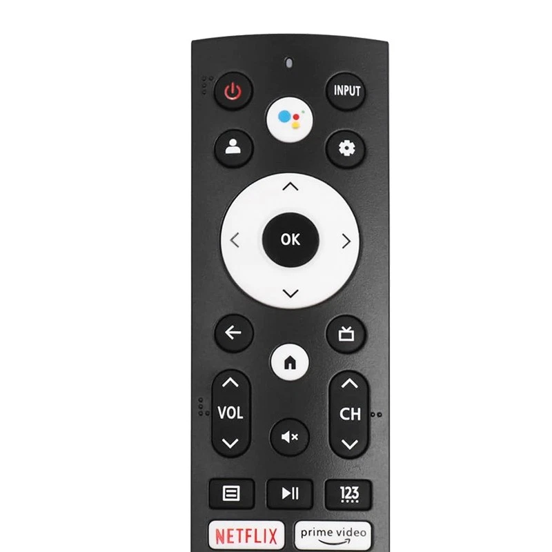 ERF3M90H Infrared Remote Control For Hisense TV 50U6H 55U6H 65U6H 75U6H 65U8H - Image 2 of 4