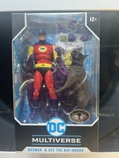 Batman & Ace The Bat-Hound 7 Silver Age Platinum Edition McFarlane DCMultiverse
