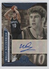 2021-22 Panini Illusions Trophy Collection Signatures Wally Szczerbiak Auto 0w4d