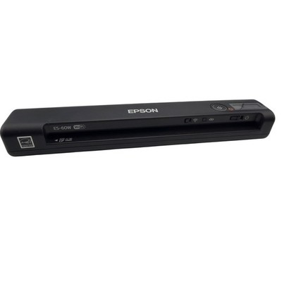 Epson WorkForce ES-60W Wireless Portable Color Document Scanner J421A