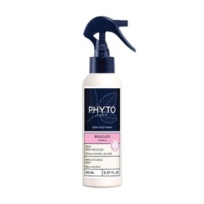 2 PACKS Phyto Curls Wake Up Curls Spray 150ml . CANADA FAST SHIP