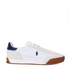 Polo Ralph Lauren Hesta Trainer White / Navy
