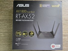 ASUS RT-AX52 (AX1800) Dual Band Wifi 6 Router,
