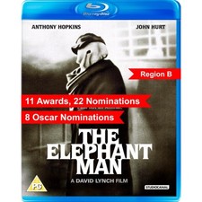 The Elephant Man Blu-ray (1980) (Region B) (Great Price)