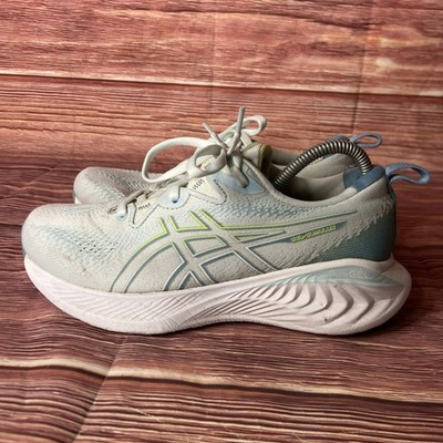 Asics Women's Gel Cumulus 25 Light Blue Running Shoes Sneakers 1012B441 Size 8