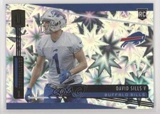 2019 Panini Unparalleled Rookie Impact 69/75 David Sills V #243 0f8m