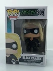 Funko POP! Television DC Arrow Black Canary #209 Vinyl Figure NOT MINT