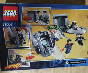 LEGO Superheroes Superman Black Zero Escape 76009 Interlocking Set