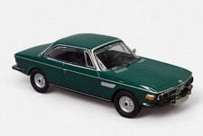 MINICHAMPS - 1968 car green color - BMW 2800 CS - 1/87 - MNC870020021