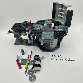 LEGO 75169 97% Complete Star Wars Duel On Naboo Incomplete Phantom Menace