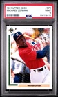 1991 Upper Deck #SP1 Michael Jordan RC PSA 9 MINT White Sox Baseball Rookie