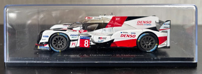 Spark TS050 Toyota Hybrid Gazoo Racing #8 Buemi, Davidson,Nakajima Le Mans 2017