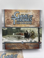 A Game Of Thrones The Card Game LCG FFG - 2008 Board Game Role Play Cards