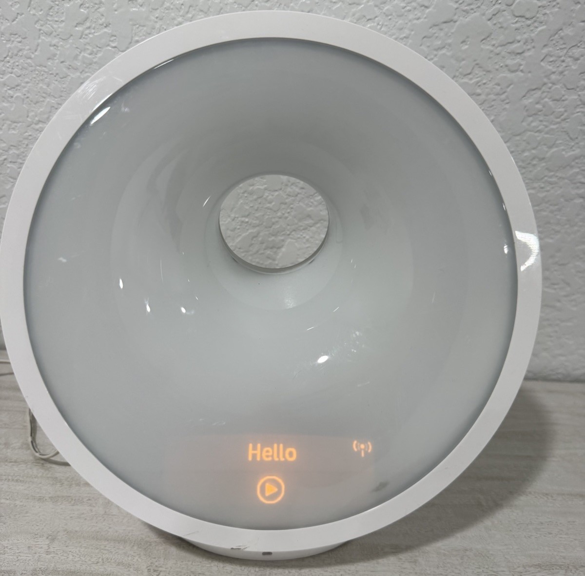 Hf3650 White Sunrise Sunset Led