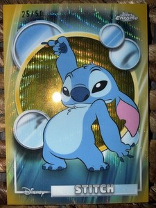 Stitch Topps Chrome | eBay