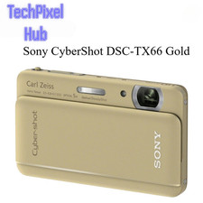 Sony CyberShot DSC-TX66 fotocamera digitale 5x zoom ottico 18,2 megapixel oro