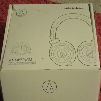 Audio-Technica ATH-M50x Professional Headphones