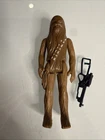 Vtg Star Wars Chewbacca Complete Action Figure 1977 Large HK COO Kenner