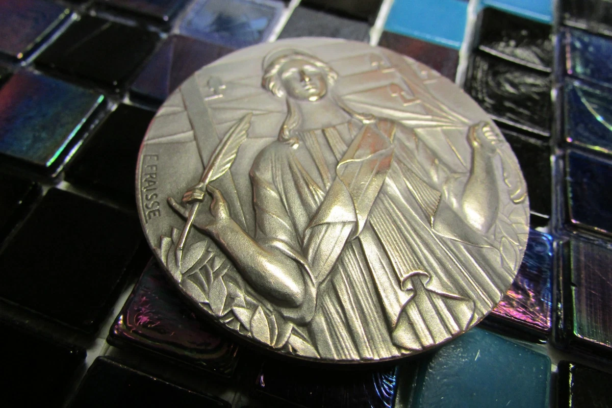 Art Deco Medal for sale | eBay