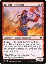 [MTG] Tuskeri Firewalker (157) (KHM) LP-HP