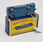 Matchbox Lesney – 57b   Chevrolet Impala   1961   (ID#72)   MID – OILY BLUE BASE