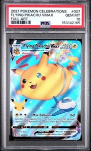 Flying Pikachu Vmax Psa 10 | eBay
