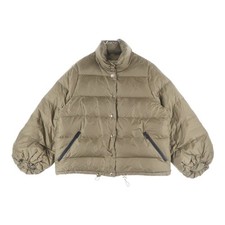 MACKINTOSH McINTOSH SKYE DOWN STAND COLLAR Short Jacket Women's Khaki Used d5941