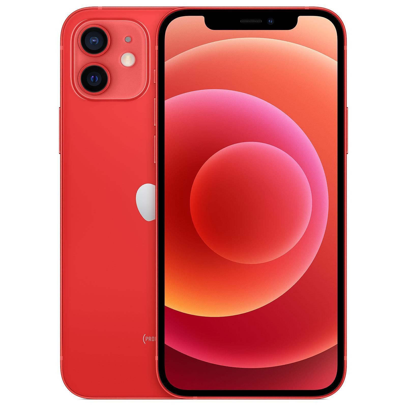 Apple iPhone 12 A2403 128GB 12MP Camera Smartphone Mobile Red Unlocked GOOD_