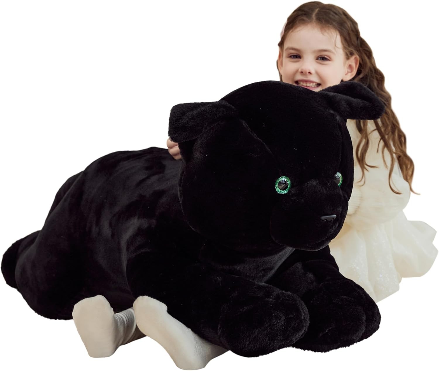 Giant Cat Stuffed Animal Plush Toy,Big Large Jumbo Soft Toys,30" Cute Huge Size