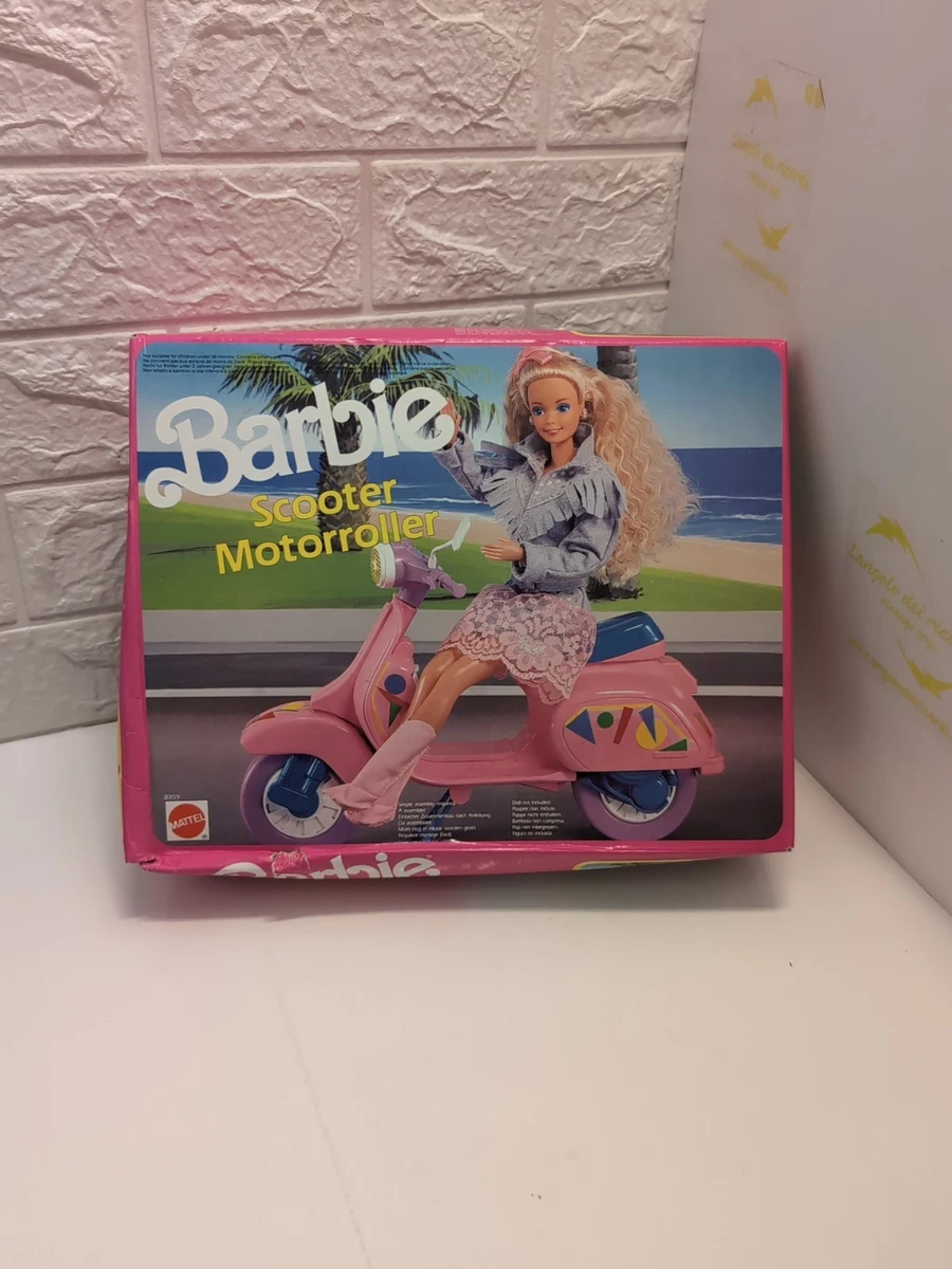 Barbie- Playset Gattonamento e Gioco con Bambola Bebè, Palestrina e