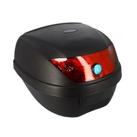 Topcase 28L Schwarz (KapazitäT FüR 1 Integralhelm)