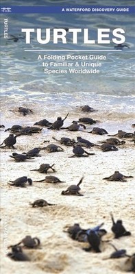 Turtles: A Folding Pocket Guide to the Status of Familiar Species by James Kavan