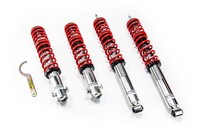 MTS Gewindefahrwerk Comfort Inox FüR VW Jetta II 19E/1G2 XMTSGWVW08-C +Gutachten