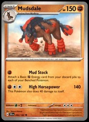 Mudsdale 092/162 Temporal Forces Uncommon