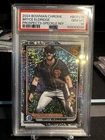 2024 Bowman Chrome - Prospects Bryce Eldridge Speckle Refractor /299 PSA 10