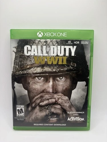 Call of Duty: WWII COD WW2 Xbox One - Complete In Box & Tested
