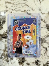 2025 Panini Donruss WNBA Crunch Time Holo Laser Jewell Loyd #2 /99