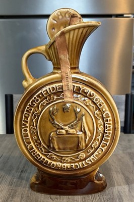 vintage 1968 Jim Beam Benevolent and Protective Order of Elks Bourbon Decanter