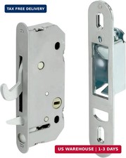 Gliding Patio Door Mortise Lock Keeper Kit Compatible with Andersen 2-Panel OE