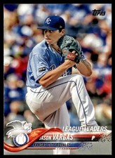2018 Topps Jason Vargas Kansas City Royals #327