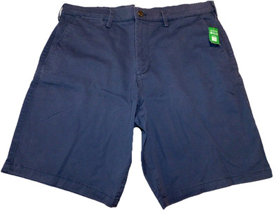 Gap Men's Khaki Shorts Navy Blue SIZES 31 & 38 Cotton Stretch 10'' Inseam NEW