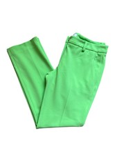 VERSACE COLLECTION Trousers Green Size 40UK Style G32380 Italy Designer Women s