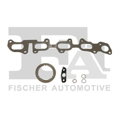 ORIGINAL  Fa1 Montagesatz, Lader für VW PASSAT B8 Variant TIGUAN TOURAN GOLF