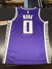 Malik Monk Signed Autographed Sacramento Kings NBA Jersey Psa Coa Invest Hot