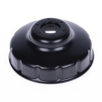 Buzzetti ÖLfilterschlüSsel 76 Mm (FüR: BMW R 1200 HP2 Megamoto K25H 07-08 )