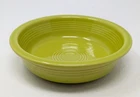 Fiesta Lemongrass Classic Rim Bowl 19 Oz Cereal Soup 6.875" Light Green HLC